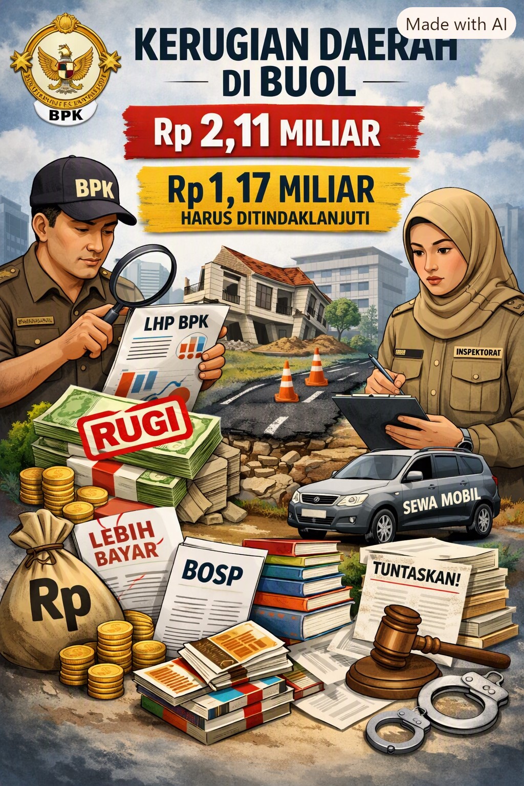 Temuan BPK Buol