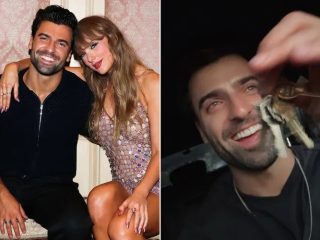 Unggahan mengharukan Jan Ravnik: Penari latar tur Taylor Swift dari kota kecil di Slovenia, kini punya rumah sendiri di AS