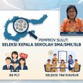 Seleksi kepala sekolah Sulut