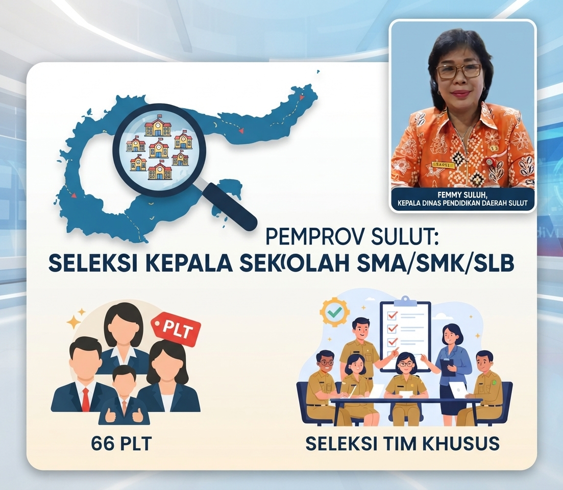 Seleksi kepala sekolah Sulut