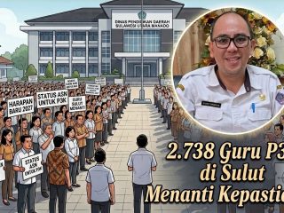 2.738 Guru P3K di Sulut menanti kepastian, peluang seleksi ASN 2027 jadi harapan baru