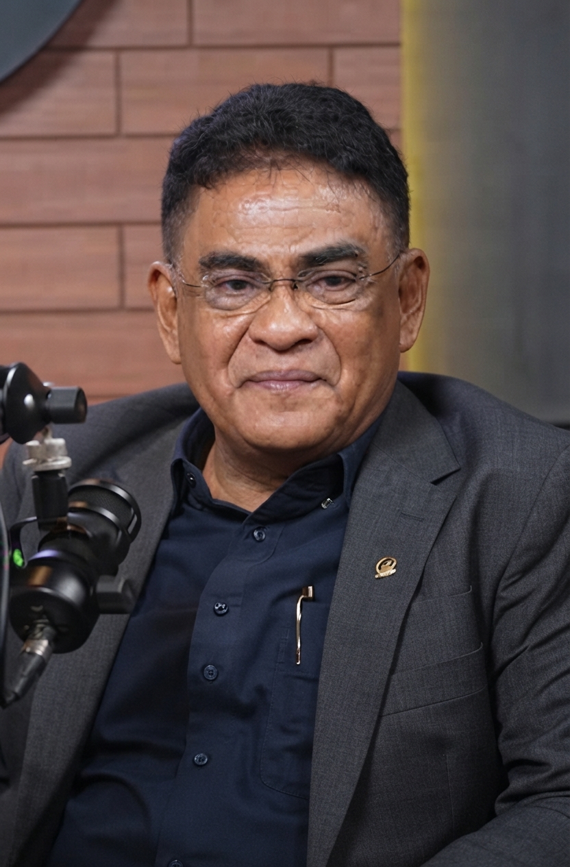 Sirajudin Lasena Bupati Bolmut
