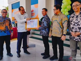 Hebat! Dinas Kesehatan Gorontalo raih penghargaan Statistik Terbaik 2026