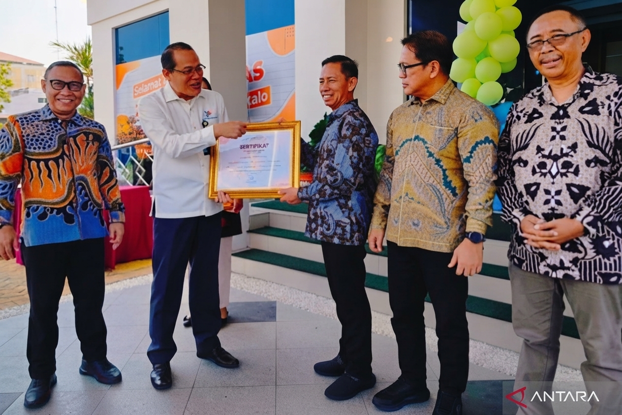 Penghargaan statistik Dinkes Gorontalo