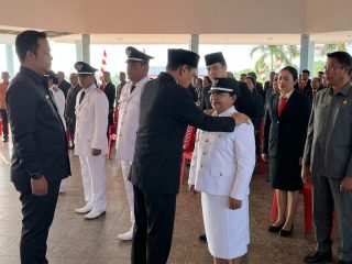 elantikan pejabat Talaud