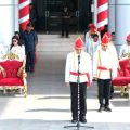 Upacara HUT Sulut Talaud