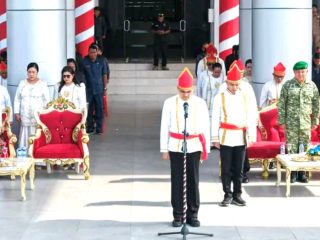 HUT ke-62 Sulut di Talaud: Hormati sejarah, perkuat sinergi, tuntaskan pekerjaan