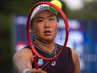 Janice Tjen terhenti dari tangan mantan juara 'US Open' Sloane Stephens di Gudalajara Open 2026