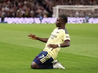 Liga Inggris: Arsenal raih tiga poin di kandang Aston Villa, Saka cetak gol tunggal