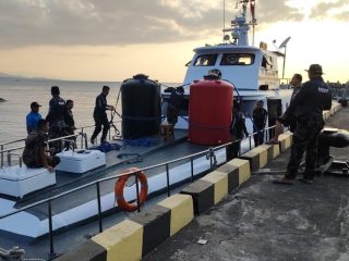 Pemprov Sulut distribusi 18 ribu liter air bersih ke pulau Manado Tua
