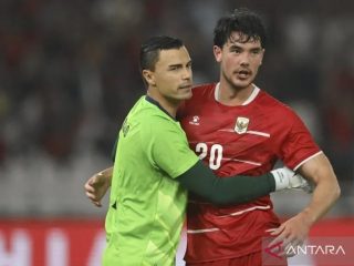 Emil Audero dipinjamkan Como gabung dengan klub Liga Spanyol Rayo Vallecano