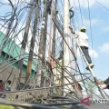 Penataan trotoar Kota Palu