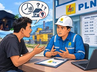 Defisit daya PLTD, warga Lirung keluhkan pemadaman listrik hingga 18 Jam
