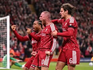 Liverpool bangkit tumbangkan Atletico, Arsenal menang tipis atas Napoli