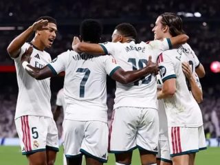 Liga Spanyol: Gawang Emil Audero dibobol Mbappe, Real Madrid menang 4-1 atas Vallecano