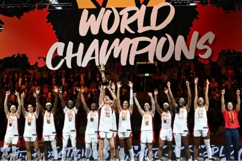 Singkirkan Prancis, AS juara Piala Dunia Bola Basket Putri FIBA 2026