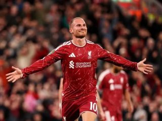 Undian Piala Liga Inggris:  Arsenal lawan tim kasta ke empat, Liverpool jumpa Chelsea