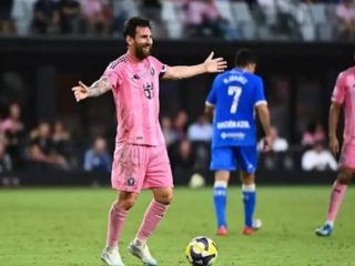 Torehkan sejarah, Messi cetak gol ke-100 saat Inter Miami kalahkan Cruz Azul di Campeones Cup