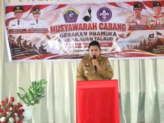 Wabup Anisya Bambungan: Pramuka kunci cetak SDM berkarakter di Talaud