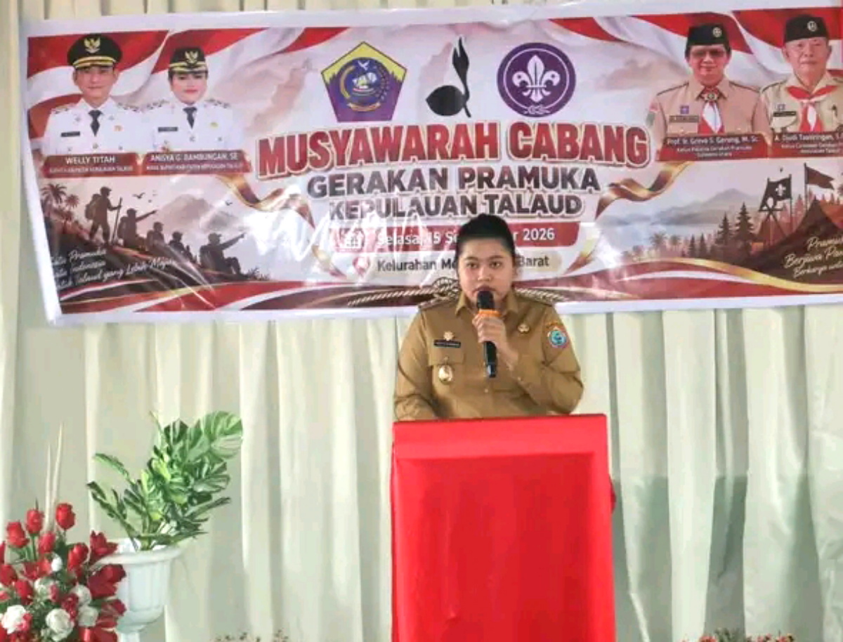 Wabup Kepulauan Talaud Anisya Bambungan