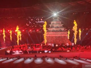 Usung semangat dan persahabatan di kawasan Asia,  'Asian Games' 2026 resmi dibuka