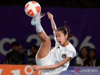 Asian Games 2026: Sumaya persembahkan medali perak, Indonesia ketambahan dua perunggu