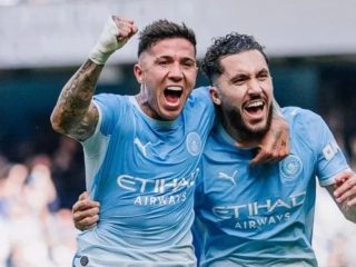 Liga Inggris: Drama delapan gol, Manchester City menang 5-3 atas Sunderland, MU tertahan