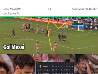 Inter Miami ditahan imbang San Diego 2-2, Messi kembali cetak gol ke 101 di MLS