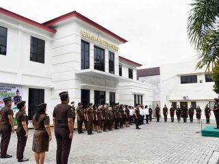 Jaksa Franca Moniqa Sayogi resmi jadi Kasubsi Datun Kejari Bitung, pernah terseret isu dugaan perselingkuhan