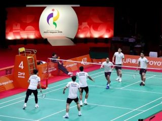 Sebanyak 17 cabor Indonesia tanding di Asian Games, bulu tangkis beregu berebut empat besar