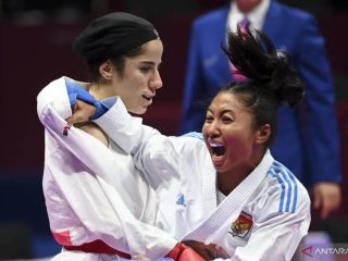 Tiga kali berlaga di Asian Games, Cok Istri akhiri karier dengan kenangan manis di Aichi-Nagoya 2026