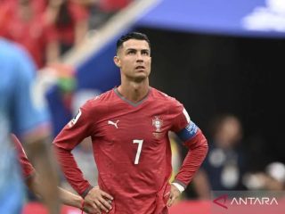 Bidik 1.000 gol bersama Portugal, Ronaldo siap menangkan 'UEFA Nations League'