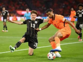 'UEFA Nations League': Belanda imbang lawan Jerman, Ronaldo dkk bawa Portugal menang tipis atas Wales