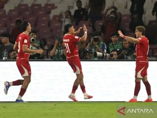 FIFA ASEAN CUP 2026: Timnas Indonesia gulung Singapura 2-0, Romeny dan Oratmangoen cetak gol