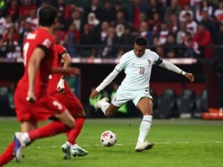 'UEFA Nations League': Debut manis Zidane, Prancis menang 1-0 di markas Turki