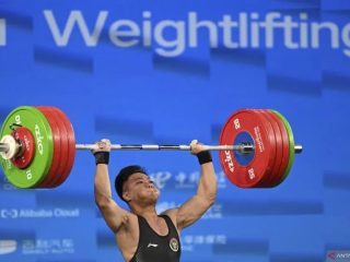Asian Games 2026: Lifter Erwin  Abdullah sumbang emas kedua bagi Indonesia singkirkan Thailand dan Korut