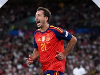 UEFA Nations League: Drama lima gol, Spanyol taklukkan Inggris di Wembley