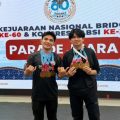Dimotori dua Mahasiswa Polimdo, Sulut juara umum Kejurnas Bridge 2026