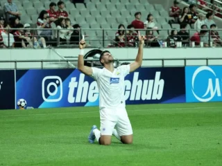 Tampil perkasa, Julio Cesar bawa Persib Bandung menang 1-0 atas tuan rumah FC Seoul