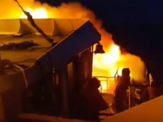 Sudah 76 penumpang ditemukan tewas di dalam kapal feri Filipina yang terbakar
