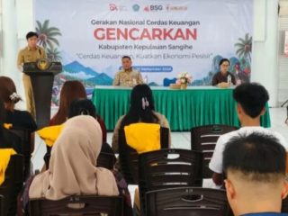 'Gencarkan' masuk Sangihe, nelayan didorong makin cerdas kelola keuangan