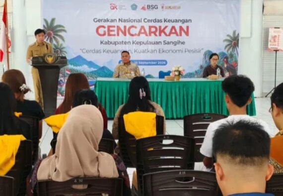 GENCARKAN Sangihe