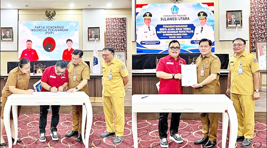 Bantuan parpol Sulut