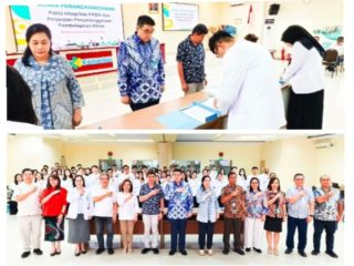 RSUP Kandou dan FK Unsrat perkuat pendidikan klinik, pakta integritas jadi pegangan