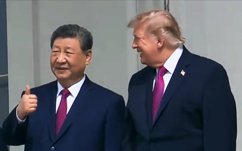Pertemuan Trump – Xi hanya buat sedikit kemajuan