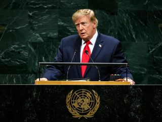 Presiden AS tolak hentikan perang dengan Iran
