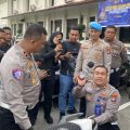 Sikat aksi balap liar, petugas sita 267 motor knalpot brong di Batam!