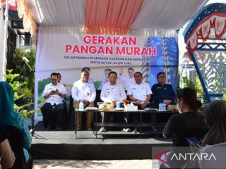 HUT ke-64 TVRI bawa kabar baik, pangan murah digelar di Gorontalo
