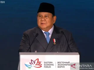 Pidato Prabowo menghentak Rusia, 8 kali disambut aplaus: Sentil pepatah 'Odin v pole ne voin' dan filosofi gotong royong