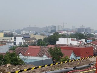 Kualitas udara masuk kategori tidak sehat, seluruh sekolah Batam diliburkan sementara